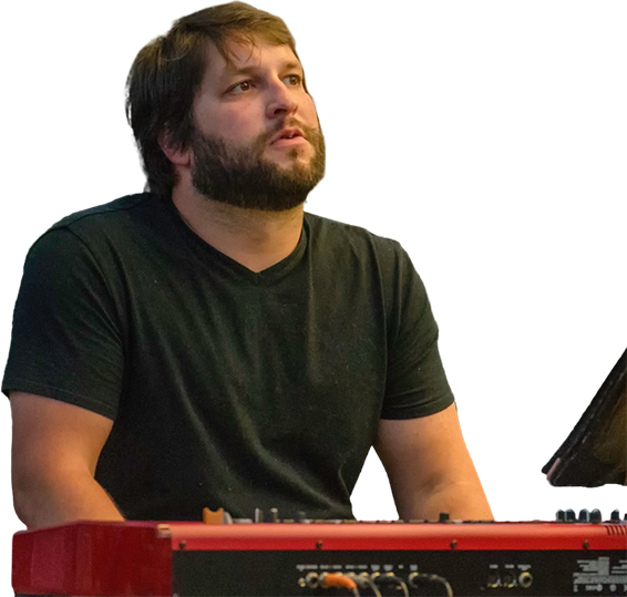 Nick Vasquez at Piano